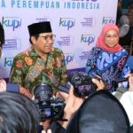 Mendes PDDT Abdul Halim Iskandar dan Menaker Ida Fauziah