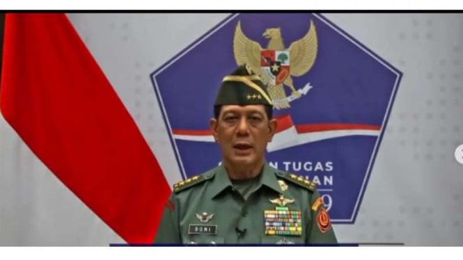 Mantan Kepala BNPB Letjen TNI Doni Monardo